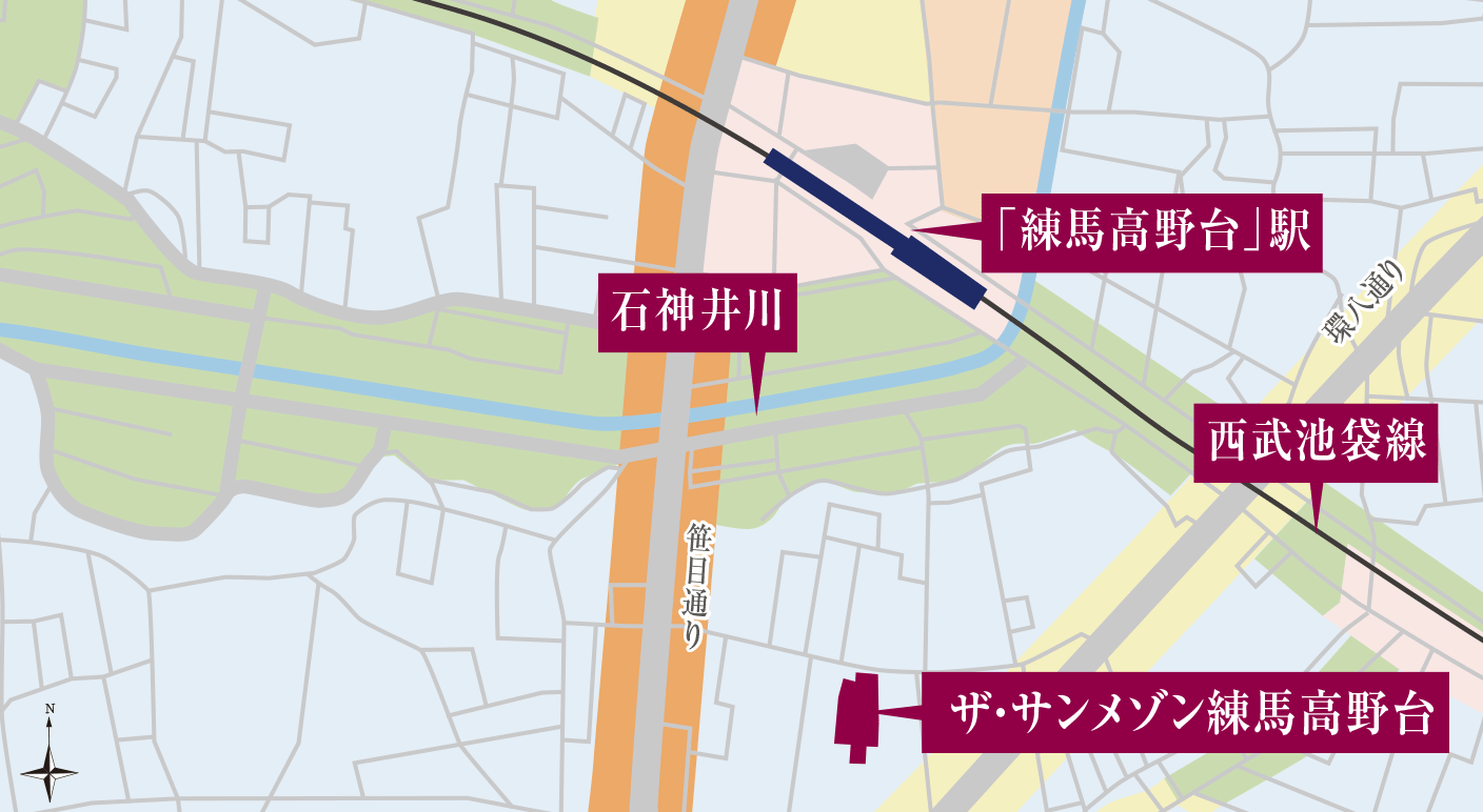 用途地域図