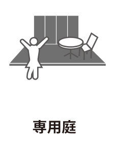 専用庭